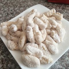 A picture of Homemade gnocchi.