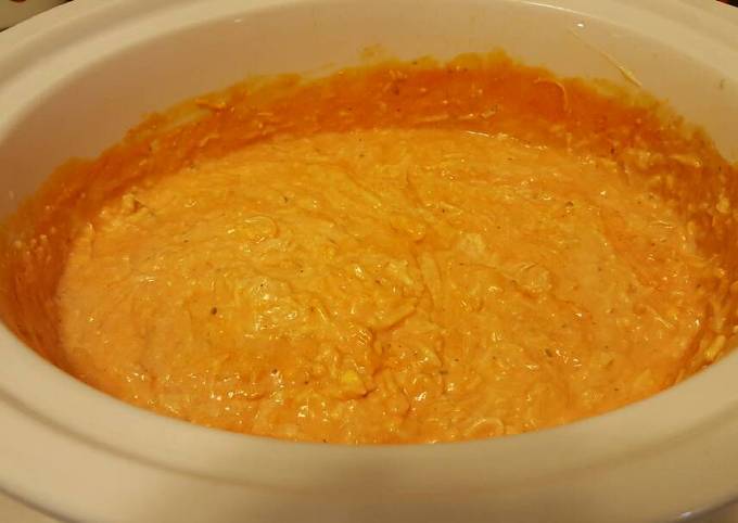 Steps to Make Speedy Buffalo chicken dip