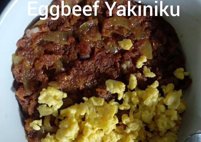 Bagaimana Membuat Rice Bowl Eggbeef Yakiniku yang Menggugah Selera