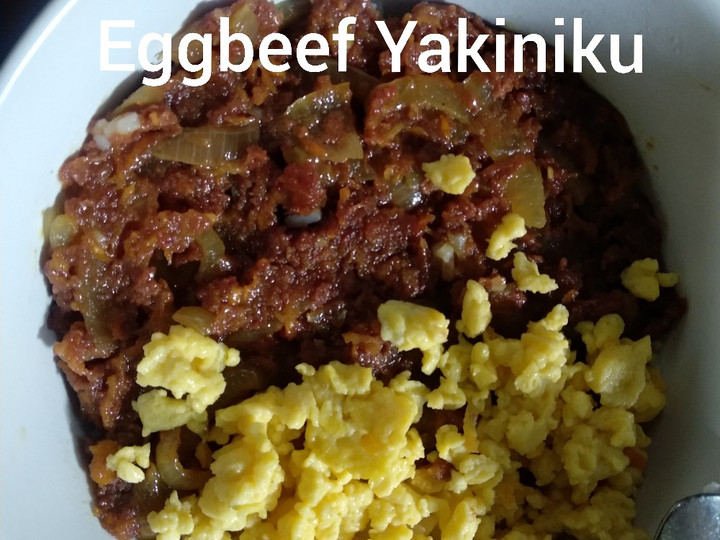 Bagaimana Membuat Rice Bowl Eggbeef Yakiniku yang Menggugah Selera