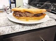 A picture of italian beef