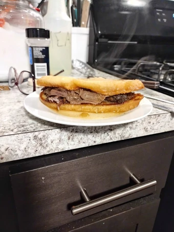 Recipe Italian Beef sandwiches which So Delicious