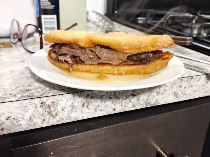 Recipe Italian Beef sandwiches which So Delicious