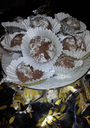 Une photo de Boulettes au cacao 💩