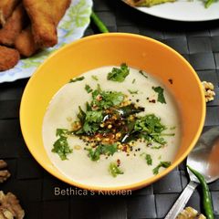 A picture of Doon Chetin (Walnut Chutney - Kashmiri Style).