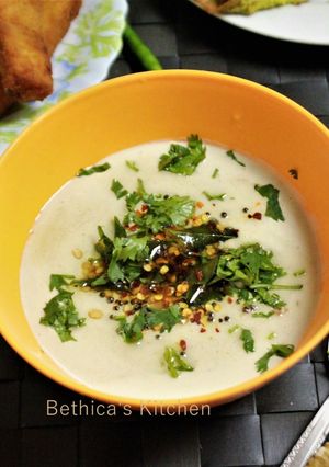 A picture of Doon Chetin (Walnut Chutney - Kashmiri Style).