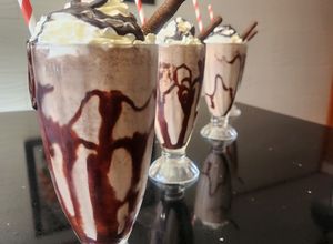 Una foto de Milkshake de Oreo