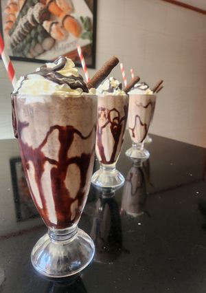 Una foto de Milkshake de Oreo