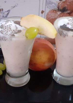 ফ্রুটি সামার ফ্রুট ডিলাইট উইথ চিয়া সীডস(fruity summer fruit delight with chia seeds recipe) রেসিপির প্রধান ছবি