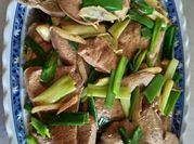 A picture of fried offal