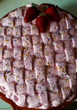 Una foto de Panetela de Frutilla. day