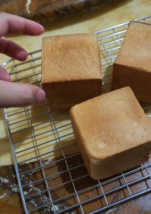 รูปของ Mini white bread toast