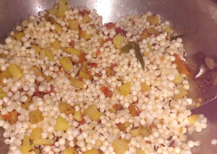 Simple Way to Make Perfect Sabudana khichdi