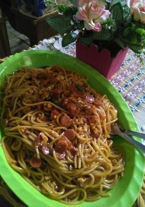 Foto resep Spaghetti la Fonte