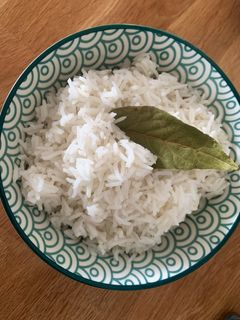 Una foto de Arroz basmati thermomix