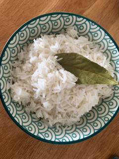 Una foto de Arroz basmati thermomix