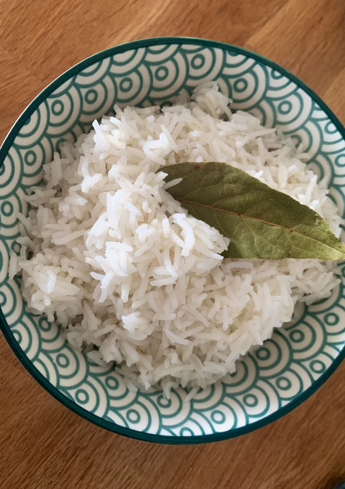 Una foto de Arroz basmati thermomix
