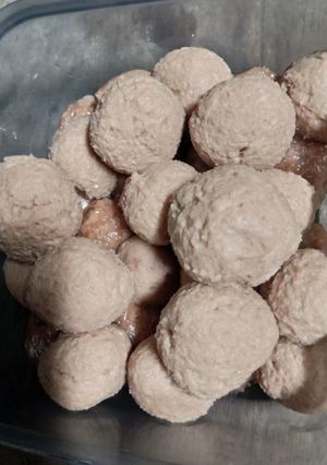 Foto resep Bola Bola Milo