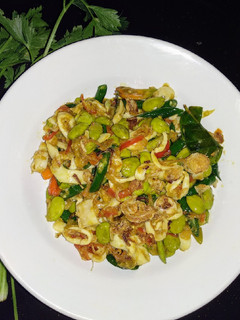 Foto resep Sambal cumi pete