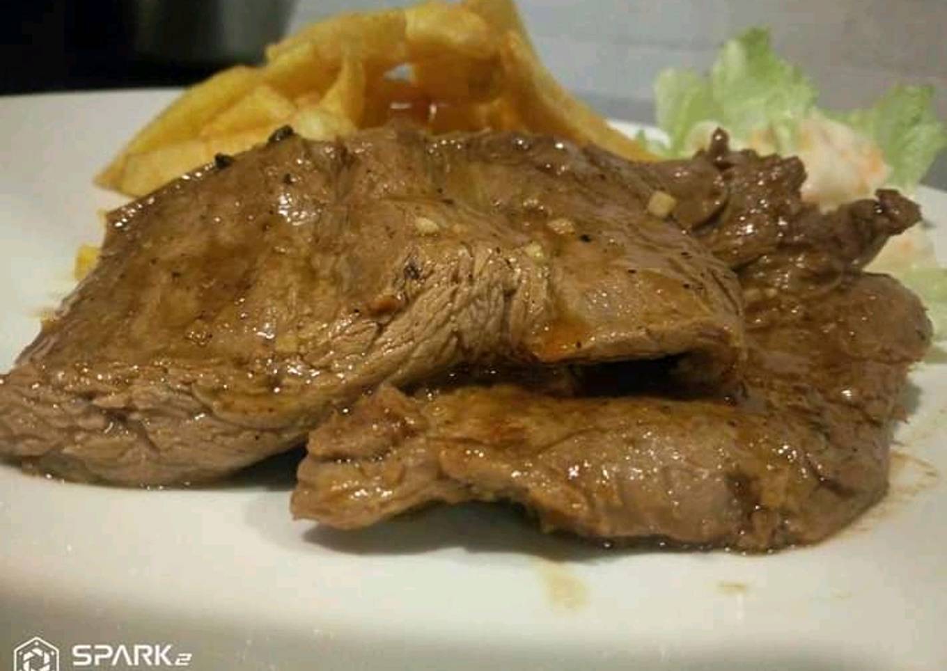 Slow braised beef