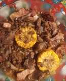 Guiso de Lentejas (bien completito)