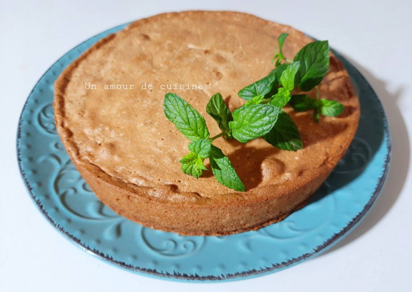 Génoise au citron 🍋