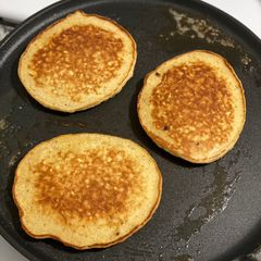 A picture of Plantain Pancakes.