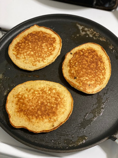 A picture of Plantain Pancakes.
