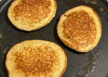 Easiest Way to Cook Yummy Plantain Pancakes