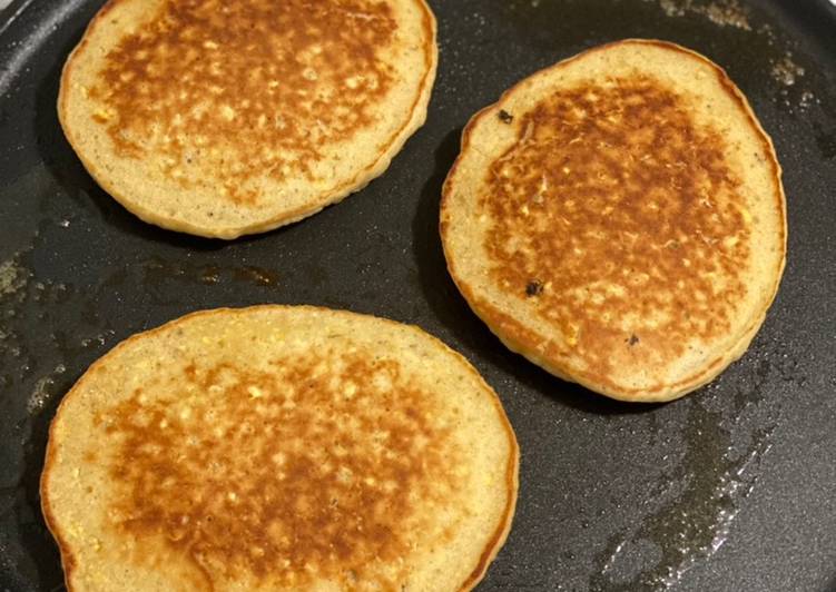 How to Make Super Quick Homemade Plantain Pancakes