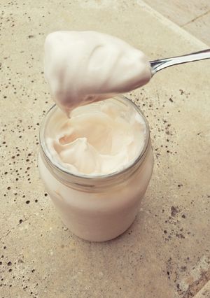 Una foto de Yoghurt Casero fit