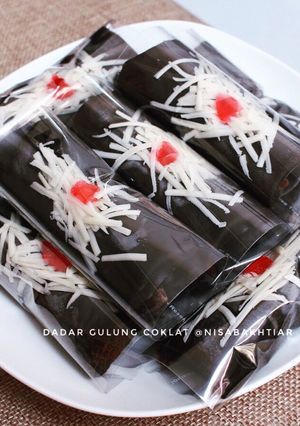 Foto resep Dadar Gulung Pisang Coklat