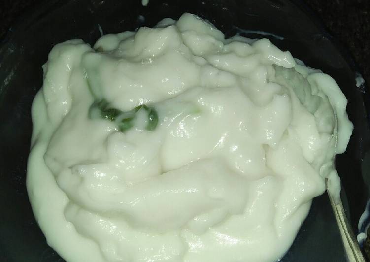 Resep Bubur Sumsum Super Lembut (gampang bikinnya), Lezat