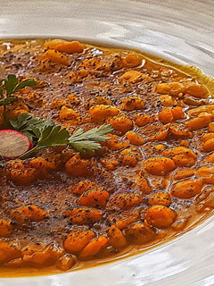 عکسی از دستور نخودآب