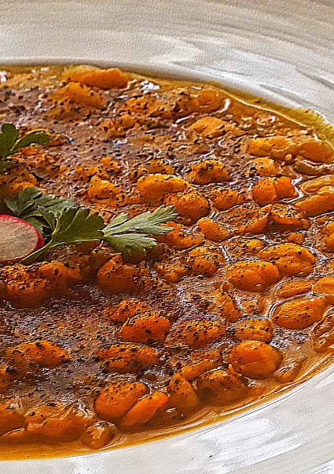 عکسی از دستور نخودآب