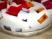 Una foto de postres fáciles con uvas