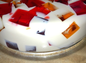 Una foto de Gelatina de Mosaico. #ElRegaloDeCocinar
