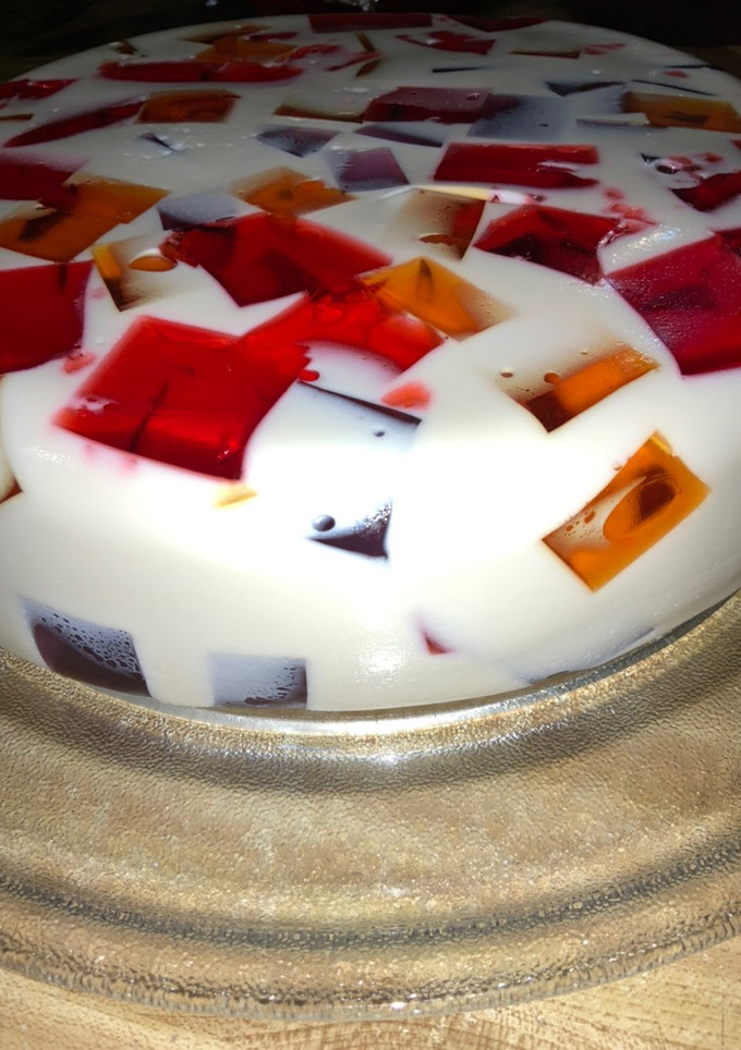 Una foto de Gelatina de Mosaico. #ElRegaloDeCocinar