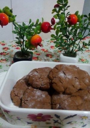 عکسی از دستور کوکی ترک دار موکا