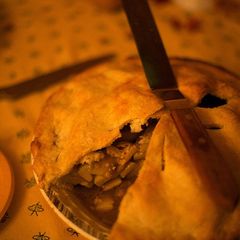 A picture of Delicious Apple Pie.