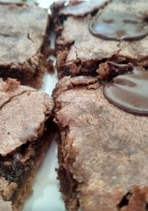 Una foto de Brownies