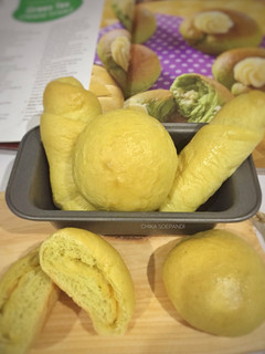 Foto resep Greentea cheese bread