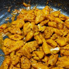 Spicy smoked chicken A picture of Spicy smoked chicken.