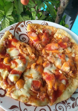 Foto resep Pizza teflon