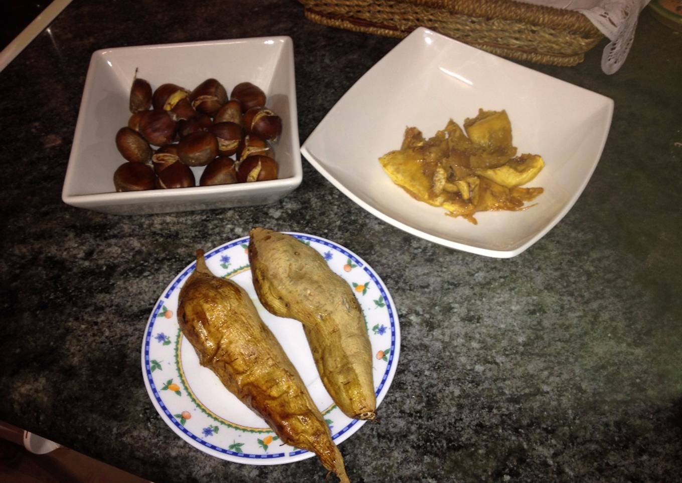 Asadillo tradicional de los Santos