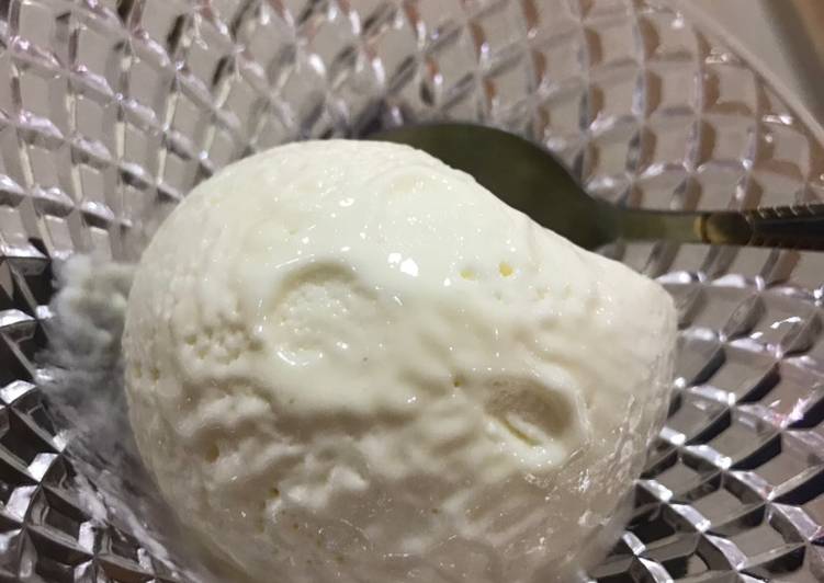 How to Prepare Award-winning Vanilla ice cream