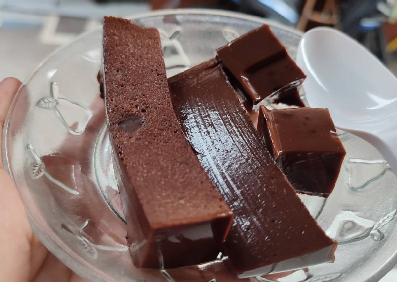 Resep Puding coklat debm nyoklat banget yang Bikin Ngiler