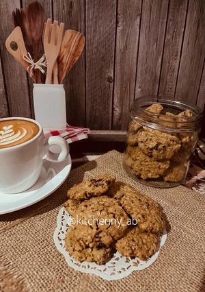 Foto resep Oatmeal raisin gluten free