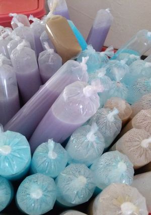 Foto resep Es lilin untuk jualan ke sekolah
