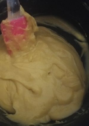 Una foto de Crema pastelera